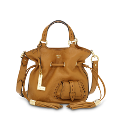 SAC SEAU S PREMIER FLIRT CAMEL LANCEL