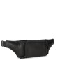 SAC BANANE SOFT VINTAGE HOMME NOIR LANCASTER