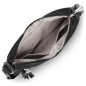 SAC BESACE BASIC POMPON NOIR LANCASTER