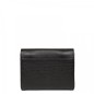PORTE MONNAIE À RABAT DUNE NOIR LANCASTER PORTE MONNAIE À RABAT DUNE NOIR LANCASTER