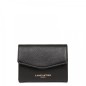 PORTE MONNAIE À RABAT DUNE NOIR LANCASTER PORTE MONNAIE À RABAT DUNE NOIR LANCASTER