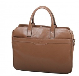 PORTE ORDINATEUR TWIST MARRON GÉRARD HENON