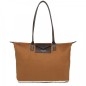 GRAND SAC CABAS ÉPAULE ACTUAL MAYA POLAIRE CAMEL LANCASTER