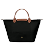 LONGCHAMP LE PLIAGE ORIGINAL SAC À MAIN M NOIR