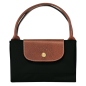 LONGCHAMP LE PLIAGE ORIGINAL SAC À MAIN M NOIR