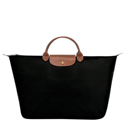 LONGCHAMP LE PLIAGE ORIGINAL SAC DE VOYAGE L NOIR