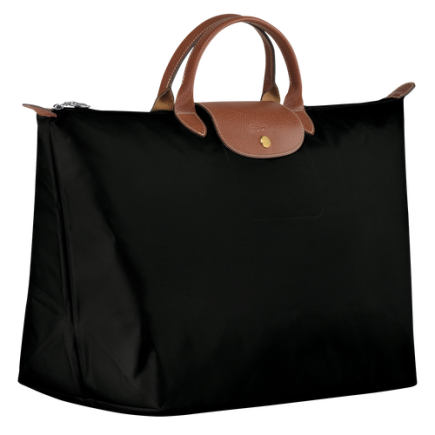 LONGCHAMP LE PLIAGE ORIGINAL SAC DE VOYAGE L NOIR