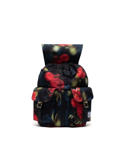 SAC À DOS DAWSON SMALL BLURRY ROSES HERSCHEL