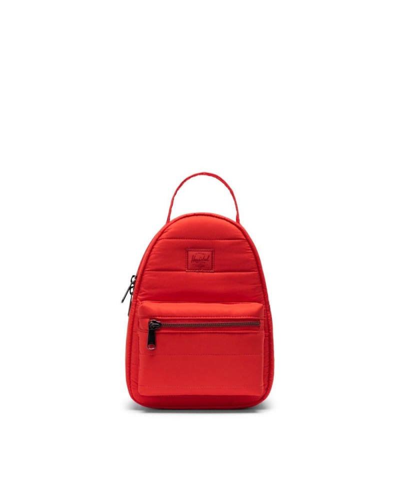 SAC À DOS MATELASSÉ NOVA MINI ROUGE FIERY HERSCHEL FIERY HERSCHEL SAC À DOS MATELASSÉ NOVA MINI ROUGE FIERY HERSCHEL FIERY HERSCHEL