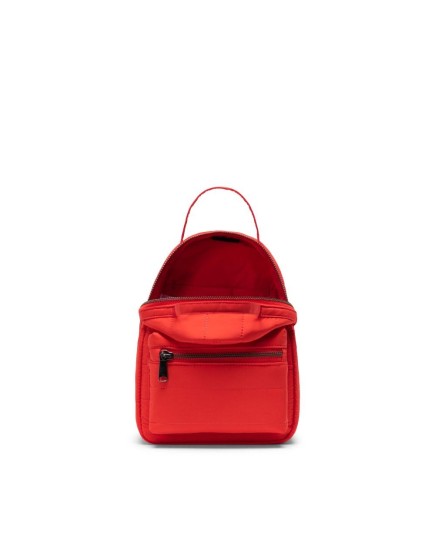 SAC À DOS MATELASSÉ NOVA MINI ROUGE FIERY HERSCHEL FIERY HERSCHEL