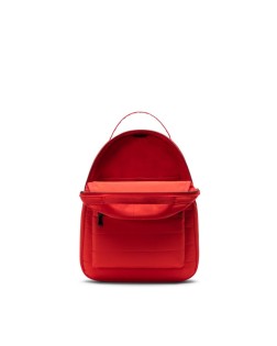 SAC À DOS MATELASSÉ NOVA MID-VOLUME ROUGE FIERY HERSCHEL