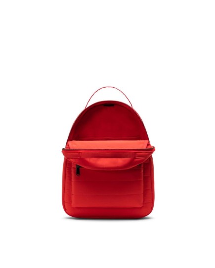 SAC À DOS MATELASSÉ NOVA MID-VOLUME ROUGE FIERY HERSCHEL