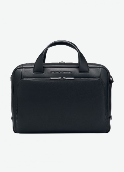 SERVIETTE S NOIRE ROADSTER LEATHER PORSCHE DESIGN