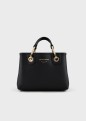 MINI SAC CABAS MYEA BAG NOIR EMPORIO ARMANI MINI SAC CABAS MYEA BAG NOIR EMPORIO ARMANI
