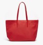 SAC SHOPPING L.12.12 CONCEPT ROUGE LACOSTE