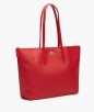 SAC SHOPPING L.12.12 CONCEPT ROUGE LACOSTE