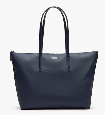 SAC SHOPPING L.12.12 CONCEPT BLEU MARINE LACOSTE