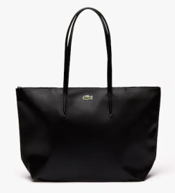 SAC SHOPPING L.12.12 CONCEPT NOIR LACOSTE