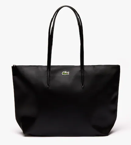 SAC SHOPPING L.12.12 CONCEPT NOIR LACOSTE