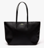 SAC SHOPPING L.12.12 CONCEPT NOIR LACOSTE SAC SHOPPING L.12.12 CONCEPT NOIR LACOSTE