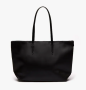 SAC SHOPPING L.12.12 CONCEPT NOIR LACOSTE SAC SHOPPING L.12.12 CONCEPT NOIR LACOSTE