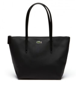 PETIT SAC SHOPPING L.12.12 CONCEPT NOIR LACOSTE