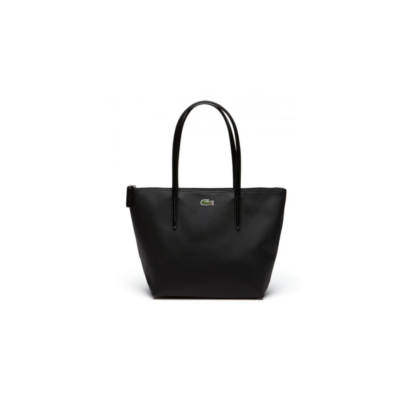 PETIT SAC SHOPPING L.12.12 CONCEPT NOIR LACOSTE