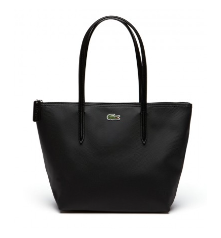 PETIT SAC SHOPPING L.12.12 CONCEPT NOIR LACOSTE