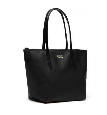 PETIT SAC SHOPPING L.12.12 CONCEPT NOIR LACOSTE