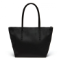 PETIT SAC SHOPPING L.12.12 CONCEPT NOIR LACOSTE