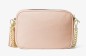 SAC PORTÉ CROISÉ GINNY ROSE POUDRÉ MK SAC PORTÉ CROISÉ GINNY ROSE POUDRÉ MK