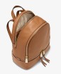 SAC A DOS RHEA ZIP COGNAC MK SAC A DOS RHEA ZIP COGNAC MK