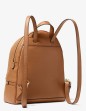 SAC A DOS RHEA ZIP COGNAC MK SAC A DOS RHEA ZIP COGNAC MK