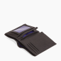 PORTEFEUILLE VERTICAL ZIPPÉ CHARLES NOIR LE TANNEUR