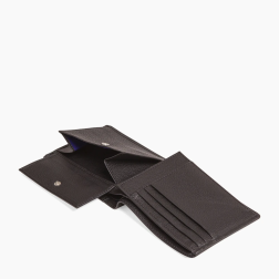 PORTEFEUILLE HORIZONTAL ZIPPÉ CHARLES NOIR LE TANNEUR