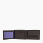 PORTEFEUILLE HORIZONTAL ZIPPÉ CHARLES NOIR LE TANNEUR