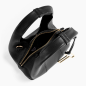 PETIT SAC À MAIN JULIETTE NOIR LE TANNEUR