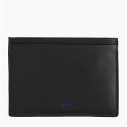PORTE PAPIERS DE VOITURE MARTIN NOIR LE TANNEUR