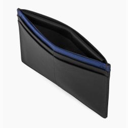 PORTE PAPIERS DE VOITURE MARTIN NOIR LE TANNEUR
