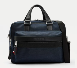 SAC DE VOYAGE ELEVATED BLEU TOMMY HILFIGER