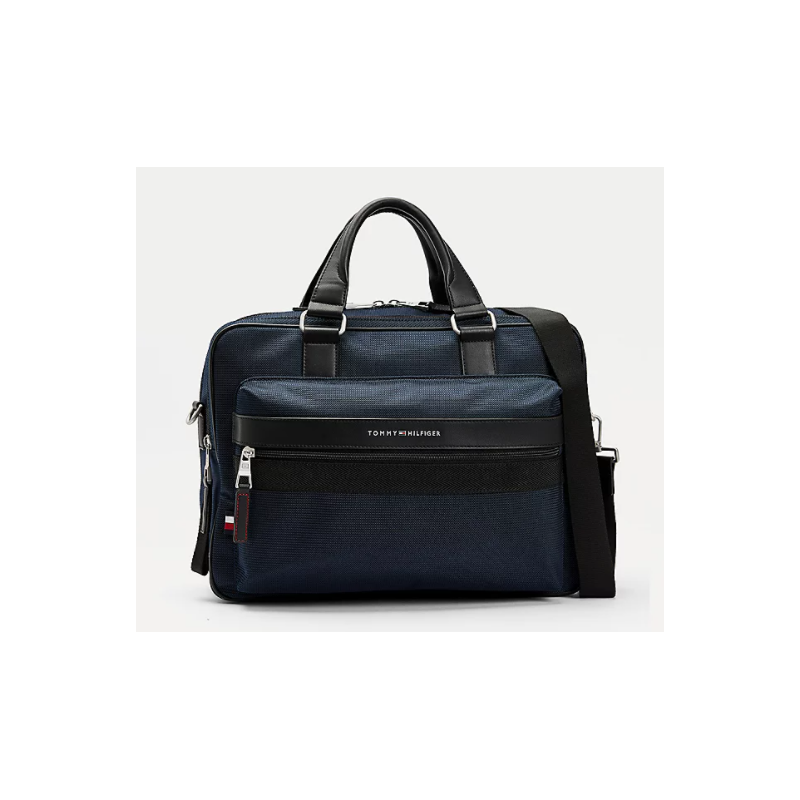 SAC DE VOYAGE ELEVATED BLEU TOMMY HILFIGER
