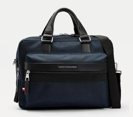 SAC DE VOYAGE ELEVATED BLEU TOMMY HILFIGER