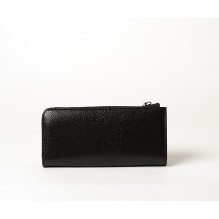 PORTEFEUILLE ZIPPÉ BUNI NADA NOIR MD