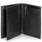PORTEFEUILLE MILANO GENTLEMEN P.M. HOMME NOIR LANCASTER
