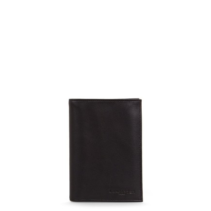 PORTEFEUILLE CAPITAL HOMME NOIR LANCASTER