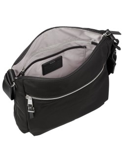 SAC PORTÉ CROISÉ CANTON VOYAGEUR NOIR/SILVER TUMI