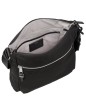 SAC PORTÉ CROISÉ CANTON VOYAGEUR NOIR/SILVER TUMI