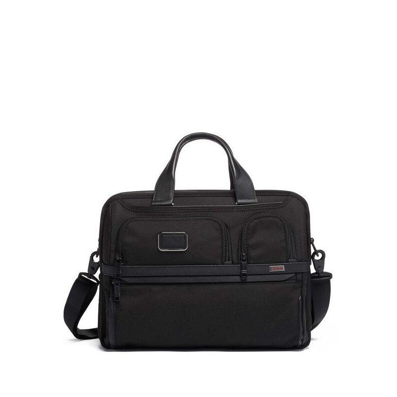 PORTE DOCUMENTS EXTENSIBLE ALPHA 3 NOIR TUMI