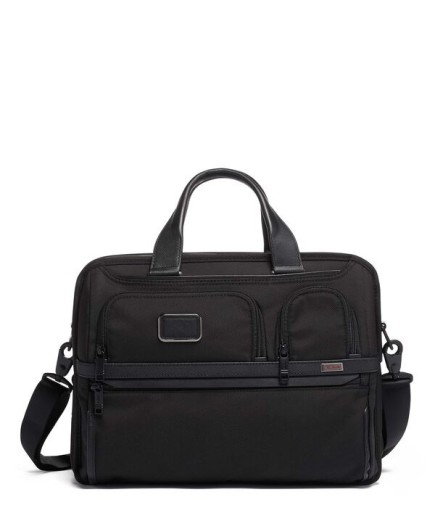 PORTE DOCUMENTS EXTENSIBLE ALPHA 3 NOIR TUMI