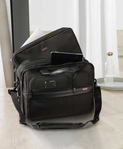 PORTE DOCUMENTS EXTENSIBLE ALPHA 3 NOIR TUMI